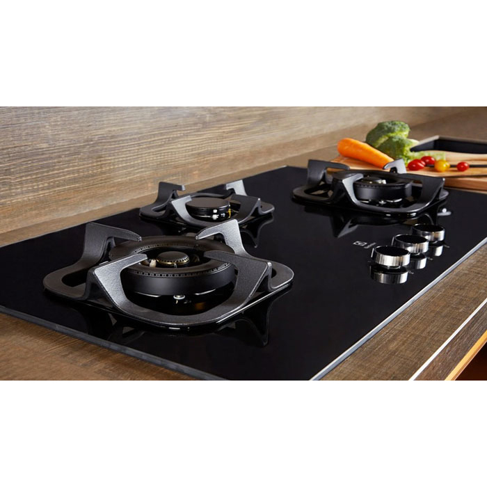 Electrolux Kompor Tanam Gas 3 Tungku 90cm - EGT9239CK